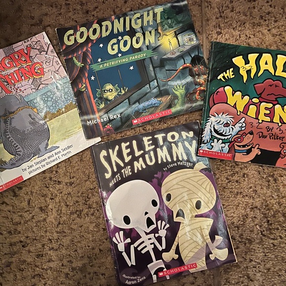 Scholastic Halloween Book Set - Picture 1 of 5